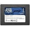 Patriot SSD PATRIOT 1TB P210 2.5" SATA3 READ:510MB/WRITE:440 MB/S - P210S1TB25