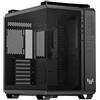 ASUS TUF GAMING GT502 HORIZON TG ARGB BLACK CHASSIS A DOPPIA CAMERA CON DESIGN P