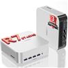 GEEKOM A8 Max Mini PC per Ufficio e Editing Video con AMD Ryzen 7 8745HS 1TB SSD