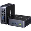 GMKtec M3 Pro Mini PC Intel Core i5-13500H (12C/16T 4.7GHz) 16GB DDR4 RAM 1TB