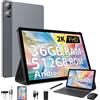 DOFACESH 2K Tablet 11 Pollici con Android 15 36GB RAM 512GB ROM 4G LTE 5Ghz WiFi