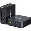 GMKtec Mini PC Ryzen 3 5400U 16GB DDR4 256GB SSD supera il 5300U Supporto 3 anni