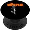 License Champs Prodotto ufficiale della serie TV drammatica poliziesca di The Wire | PAPL28 PopSockets PopGrip Adesivo