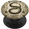Ouroboros Gothic Botanical Designs Ouroboros del Corso di Avvolgimento PopSockets PopGrip Adesivo