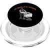 License Champs Prodotto ufficiale della serie TV drammatica poliziesca di The Wire | PAPL28 PopSockets PopGrip per MagSafe