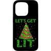 Christmas Lit Gifts Co. Custodia per iPhone 15 Pro Let's Get Lit Divertente Brutta Festa di Natale