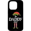The Dad Elf Christmas Custodia per iPhone 15 Pro Il Papà Elfo Natale