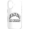 Jesus is King Tees Custodia per iPhone 17 Gesù è Re