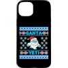 Bigfoot Christmas Apparel Co. Custodia per iPhone 15 Plus Bigfoot Yeti Sasquatch Brutto Natale