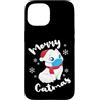 Merry Catmas Xmas Cat Christmas Tees Custodia per iPhone 15 Merry Catmas Xmas Cat Natale