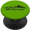 Pesca escursioni arrampicata campeggio a Campeggio-Camper Vacanze Caravan Microcamper Minicamper PopSockets PopGrip Adesivo