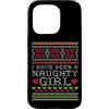 Christmas Funny Gifts Co. Custodia per iPhone 15 Pro Divertente Natale natalizio per ragazze e donne