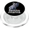 Raf THE ARTIST Designs Frenchie Mama Bulldog Francese Mamma Frenchie Cucciolo Amante dei Cani PopSockets PopGrip per MagSafe
