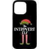 The Introverted Elf Christmas Tees Custodia per iPhone 15 Pro Max Il Natale degli elfi introversi