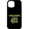 St Patricks Day Gifts & St Paddys Day Gi Custodia per iPhone 15 I baci irlandesi sono meglio della pentola d'oro il giorno