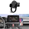 Autorder Supporto per telefono da auto per Suzuki Jimny 2019-2025, rotazione a 360 gradi
