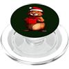 Christmas Animals Flanella Babbo Natale PopSockets PopGrip per MagSafe