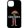 The Grandpa Elf Christmas Tees Custodia per iPhone 15 Plus Il nonno elfo Natale