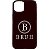 Retro Faith Coffee Western Apparel Co Fa Custodia per iPhone 15 Plus Arte grafica sarcastica parodia di alta moda Streetwear