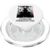SCP Foundation Apparel SCP 096 Timido Guy Horror Estetica PopSockets PopGrip per MagSafe