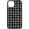 Disney The Nightmare Before Christmas Jack Expressions Nero Custodia per iPhone 13