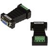 KALEA-INFORMATIQUE Convertitore passivo da RS-232 a RS-485. Presa RS232 DB9 e morsettiera RS485