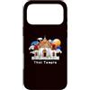 Retro Faith Coffee Western Apparel Co Fa Custodia per iPhone 17 Pro Max Vintage Thailandia Viaggio Souvenir Graphic Art