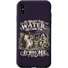Faith & Purpose Christian Collective Custodia per iPhone XS Max Cristiana Fede Bibbia Versetto Gesù Donna Al Pozzo