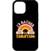 Funny Thrift Store Gift Thrifter Custodia per iPhone 12 Pro Max Groovy Thrift Store Art Negozio dellusato Negozio dellusato per uomini donne