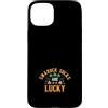 St Patrick Day Gifts & Shamrock Socks Gi Custodia per iPhone 15 Plus I calzini Shamrock per il giorno di San Patrizio sono