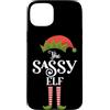 The Sassy Elf Christmas Tees Custodia per iPhone 15 Plus Il Natale Sassy Elf
