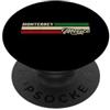 Back To Mexico Holiday Heart Land Souven Monterrey Messico PopSockets PopGrip Adesivo