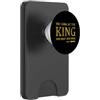License Champs Prodotto ufficiale della serie TV drammatica poliziesca di The Wire | PAPL28 PopSockets PopWallet per MagSafe