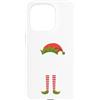 The Hipster Elf Christmas Tees Custodia per iPhone 15 Pro Il Natale degli elfi hipster
