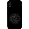 Amanti dei fiori e delle rose Custodia per iPhone X/XS Rose Fiori Estetici carini