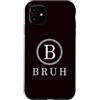 Retro Faith Coffee Western Apparel Co Fa Custodia per iPhone 11 Arte grafica sarcastica parodia di alta moda Streetwear