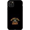 St Patrick Day Gifts & Shamrock Socks Gi Custodia per iPhone 11 Pro Max I calzini Shamrock per il giorno di San Patrizio sono