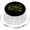 License Champs Prodotto ufficiale della serie TV drammatica poliziesca di The Wire | PAPL28 PopSockets PopGrip per MagSafe