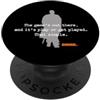 License Champs Prodotto ufficiale della serie TV drammatica poliziesca di The Wire | PAPL28 PopSockets PopGrip Adesivo