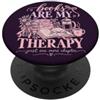 Book Nook Corner I libri per gli amanti dei libri sono la mia terapia solo un altro capitolo PopSockets PopGrip Adesivo