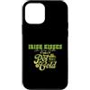 St Patricks Day Gifts & St Paddys Day Gi Custodia per iPhone 12 mini I baci irlandesi sono meglio della pentola d'oro il giorno