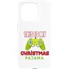Christmas Pajams Tees Custodia per iPhone 15 Pro This Is My Christmas Pigiama Xmas Gamer Ragazzi Ragazze Bambini