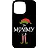 Mommy Mom Elf Christmas Tees Custodia per iPhone 15 Pro Max Mamma Mamma Elfo Natale