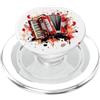 Orchestra-Musica-Strumento Accessori Reg Fisarmonicista suonatore d fisarmonica musicista fisarmonica PopSockets PopGrip per MagSafe