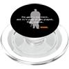 License Champs Prodotto ufficiale della serie TV drammatica poliziesca di The Wire | PAPL28 PopSockets PopGrip per MagSafe