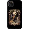 Cute Greyhound Dog Halloween Disguise Custodia per iPhone 11 Pro Max Levrieri di Halloween perché le persone sono streghe e cani inquietanti