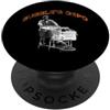 License Champs Prodotto ufficiale della serie TV drammatica poliziesca di The Wire | PAPL28 PopSockets PopGrip Adesivo