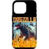 Scifi Movie Dogs Custodia per iPhone 16 Pro Cani Dogzilla Scifi Animali Film