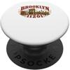 Brooklyn 11201 Zip Code New York Proud B Brooklyn 11201 CAP New York Orgoglioso Brooklynite NYC PopSockets PopGrip Adesivo