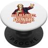 Civic Echoes Patrick Henry Give Me Liberty Patriottico PopSockets PopGrip Adesivo